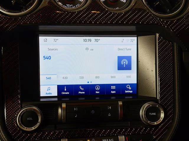 2020 Shadow Black Ford Mustang GT Premium RWD Coupe