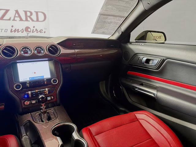 2020 Shadow Black Ford Mustang GT Premium RWD Coupe