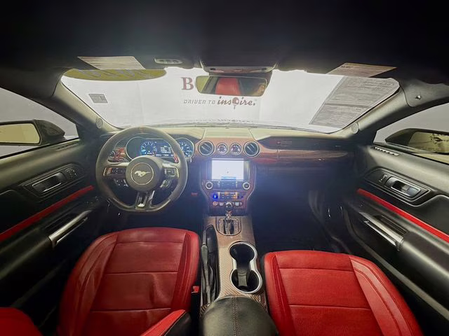 2020 Shadow Black Ford Mustang GT Premium RWD Coupe