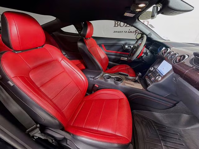 2020 Shadow Black Ford Mustang GT Premium RWD Coupe