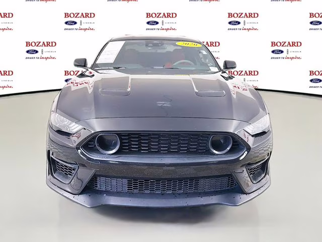 2020 Shadow Black Ford Mustang GT Premium RWD Coupe