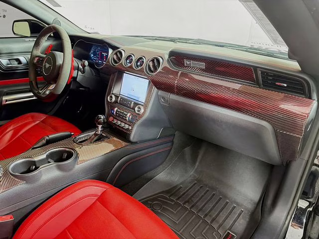 2020 Shadow Black Ford Mustang GT Premium RWD Coupe