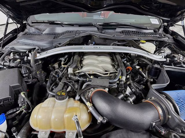 2020 Shadow Black Ford Mustang GT Premium RWD Coupe