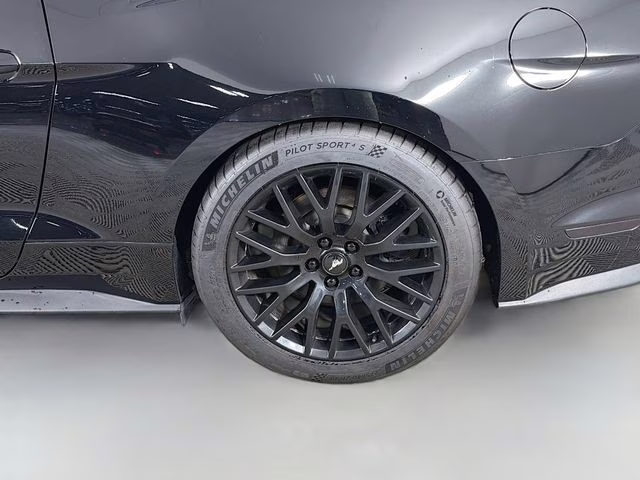 2020 Shadow Black Ford Mustang GT Premium RWD Coupe