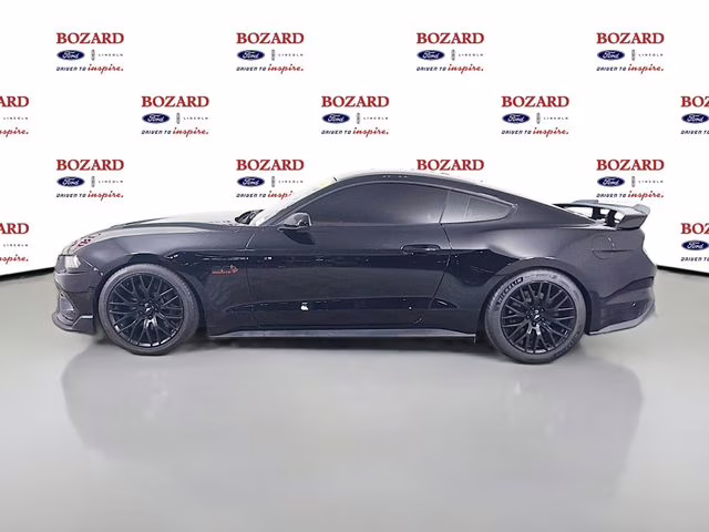 2020 Shadow Black Ford Mustang GT Premium RWD Coupe