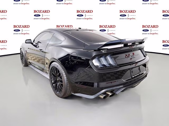 2020 Shadow Black Ford Mustang GT Premium RWD Coupe