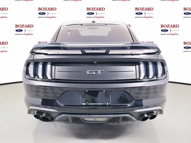 2020 Shadow Black Ford Mustang GT Premium RWD Coupe