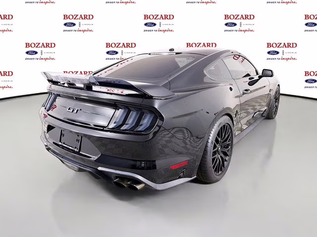 2020 Shadow Black Ford Mustang GT Premium RWD Coupe