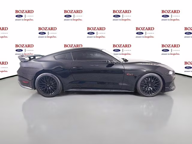 2020 Shadow Black Ford Mustang GT Premium RWD Coupe