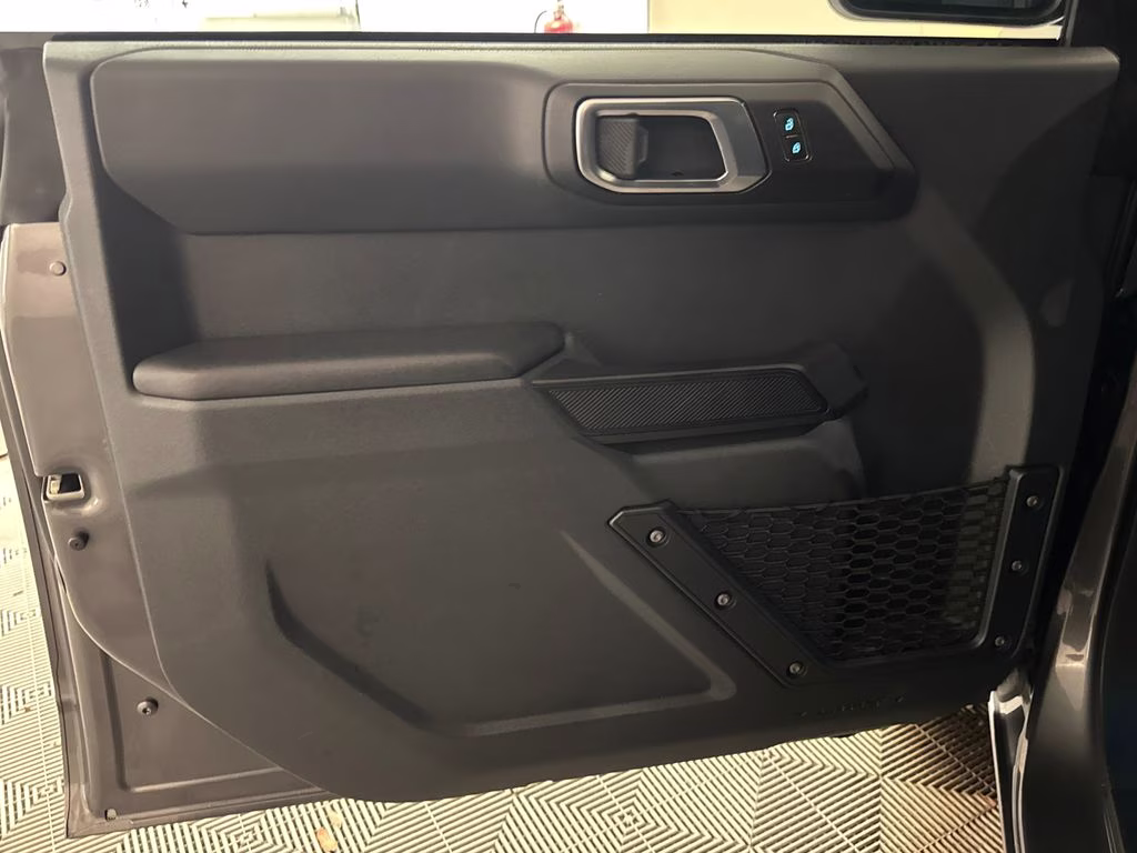 2025 Carbonized Gray Metallic Ford Bronco Big Bend 4X4 SUV