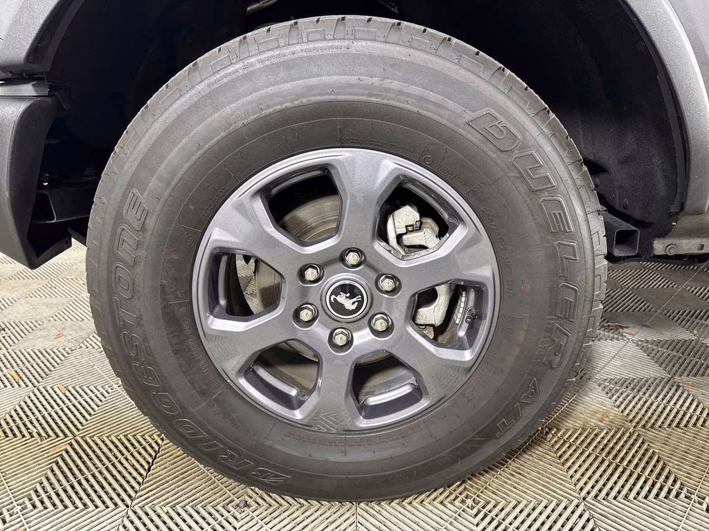 2025 Carbonized Gray Metallic Ford Bronco Big Bend 4X4 SUV