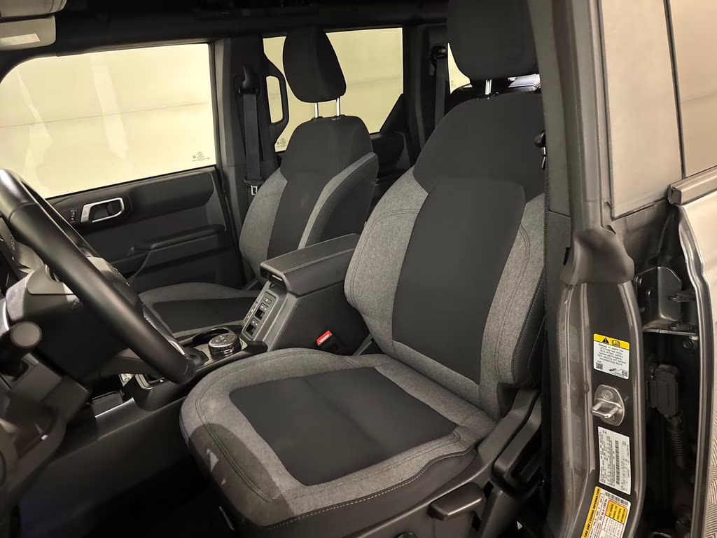 2025 Carbonized Gray Metallic Ford Bronco Big Bend 4X4 SUV