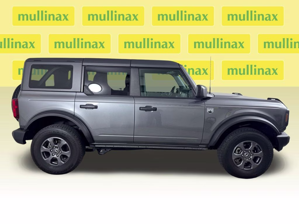 2025 Carbonized Gray Metallic Ford Bronco Big Bend 4X4 SUV