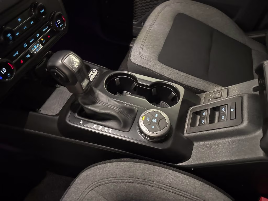 2025 Carbonized Gray Metallic Ford Bronco Big Bend 4X4 SUV