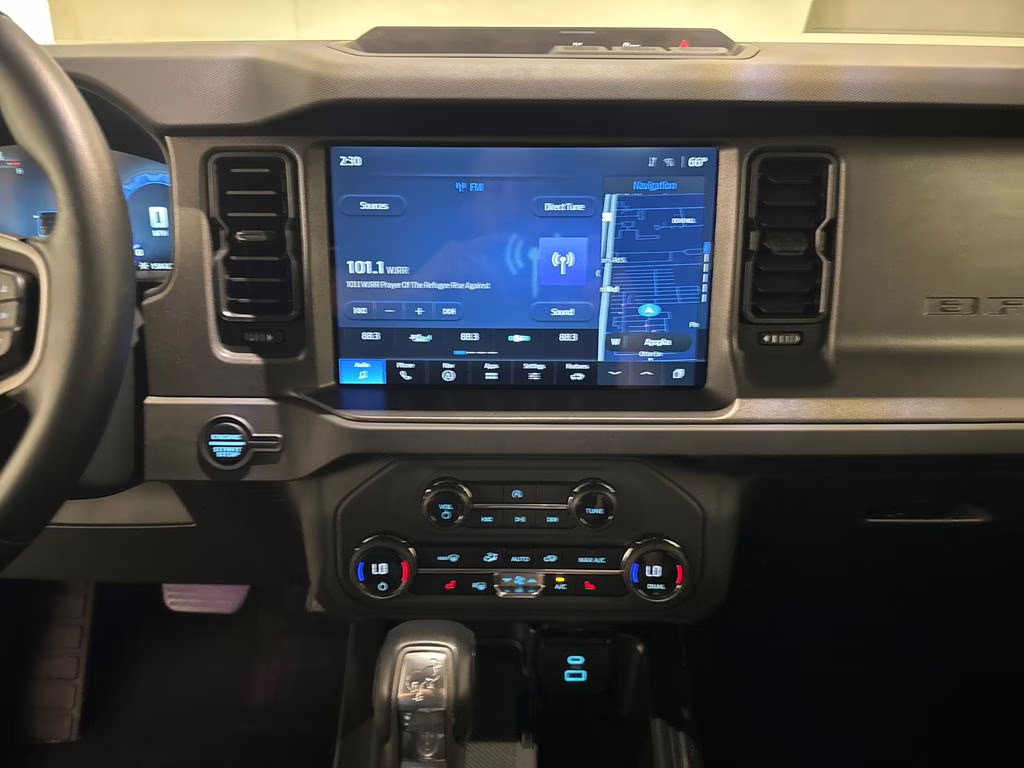 2025 Carbonized Gray Metallic Ford Bronco Big Bend 4X4 SUV