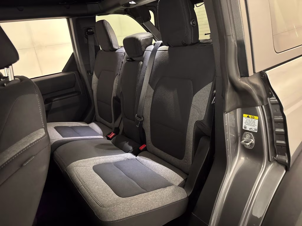 2025 Carbonized Gray Metallic Ford Bronco Big Bend 4X4 SUV