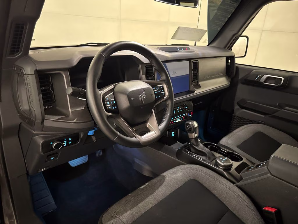 2025 Carbonized Gray Metallic Ford Bronco Big Bend 4X4 SUV