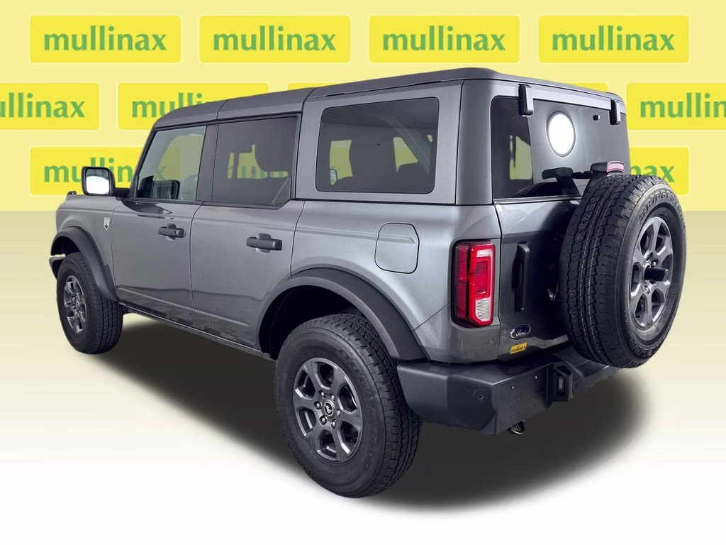 2025 Carbonized Gray Metallic Ford Bronco Big Bend 4X4 SUV