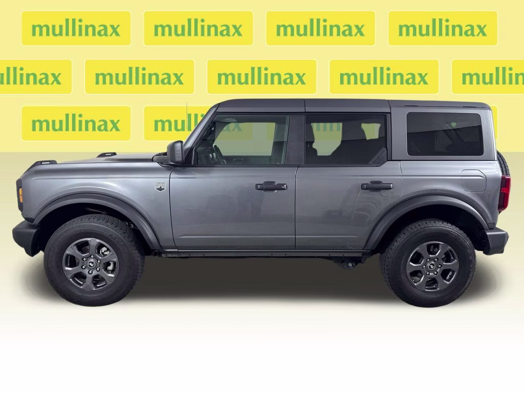 2025 Carbonized Gray Metallic Ford Bronco Big Bend 4X4 SUV