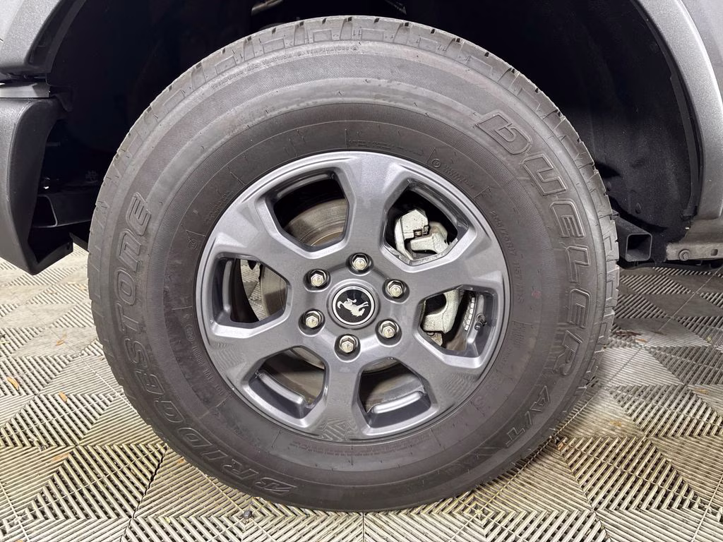 2025 Carbonized Gray Metallic Ford Bronco Big Bend 4X4 SUV
