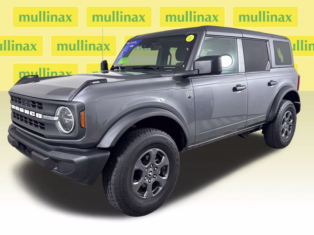 2025 Carbonized Gray Metallic Ford Bronco Big Bend 4X4 SUV