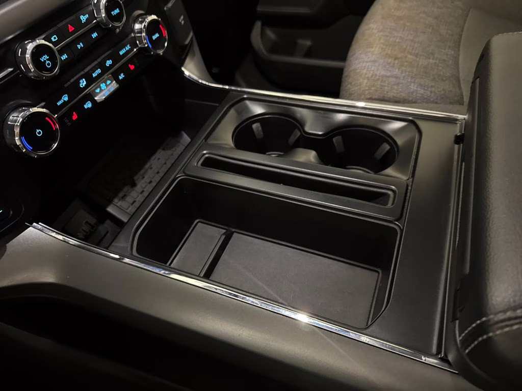 2025 Iconic Silver Metallic Ford F-150 XLT 4X4 Truck