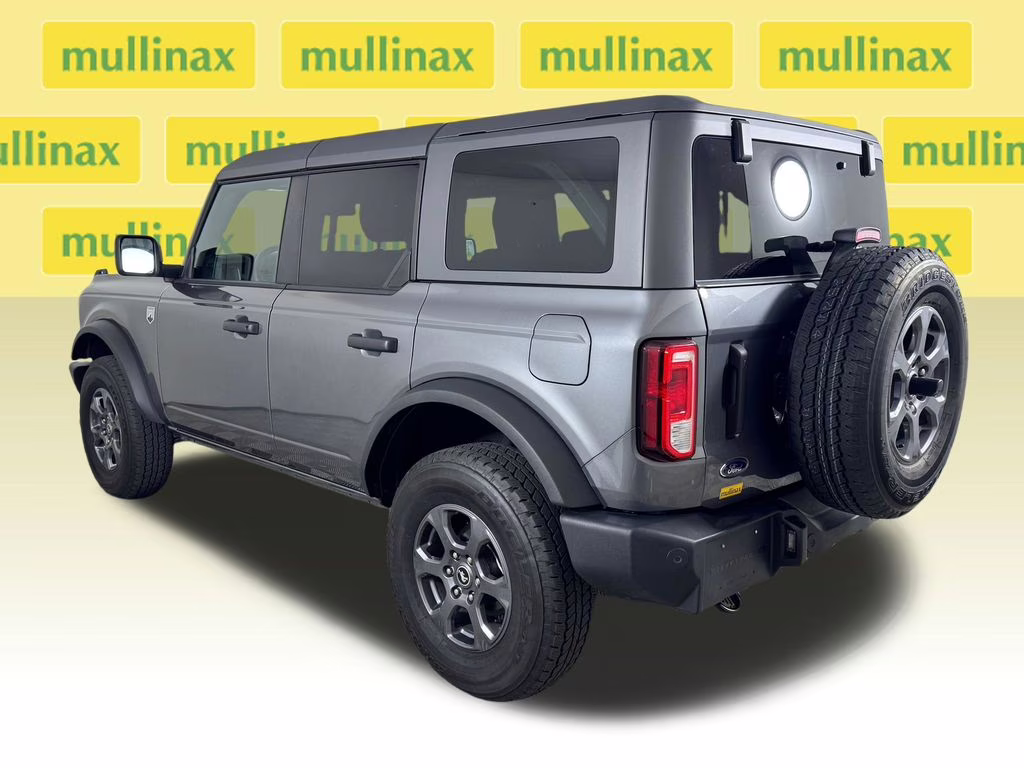 2025 Carbonized Gray Metallic Ford Bronco Big Bend 4X4 SUV