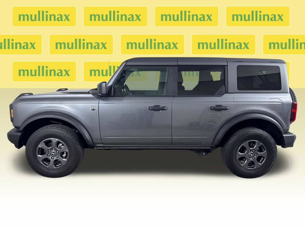 2025 Carbonized Gray Metallic Ford Bronco Big Bend 4X4 SUV
