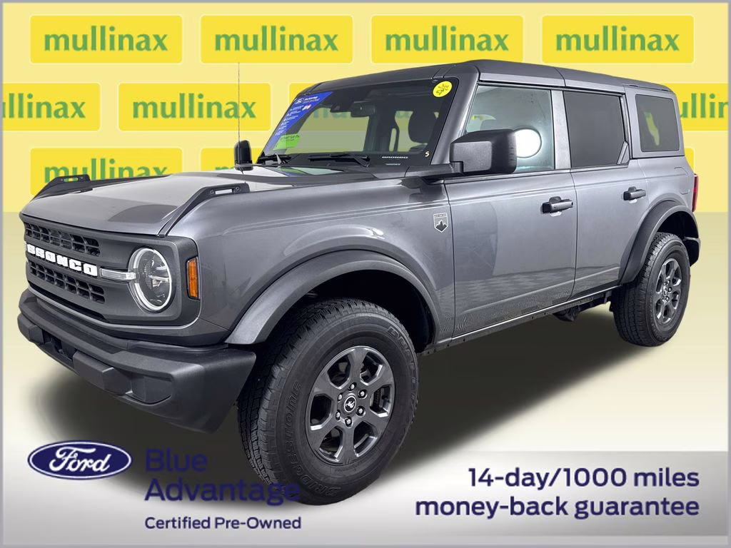 2025 Carbonized Gray Metallic Ford Bronco Big Bend 4X4 SUV