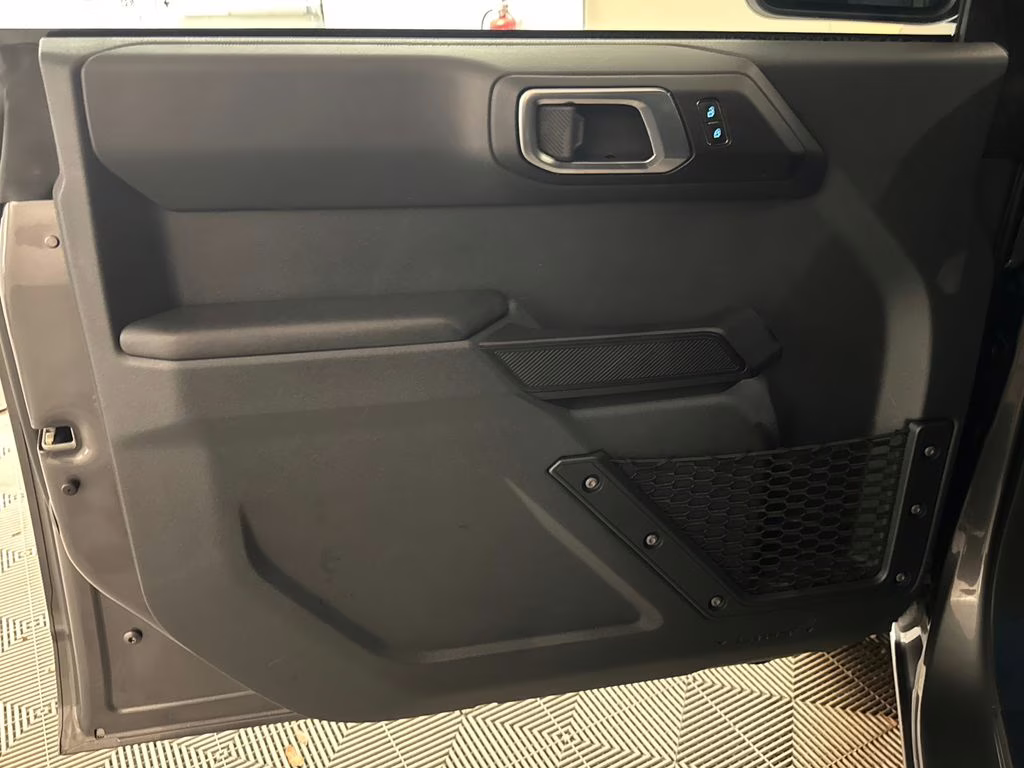 2025 Carbonized Gray Metallic Ford Bronco Big Bend 4X4 SUV