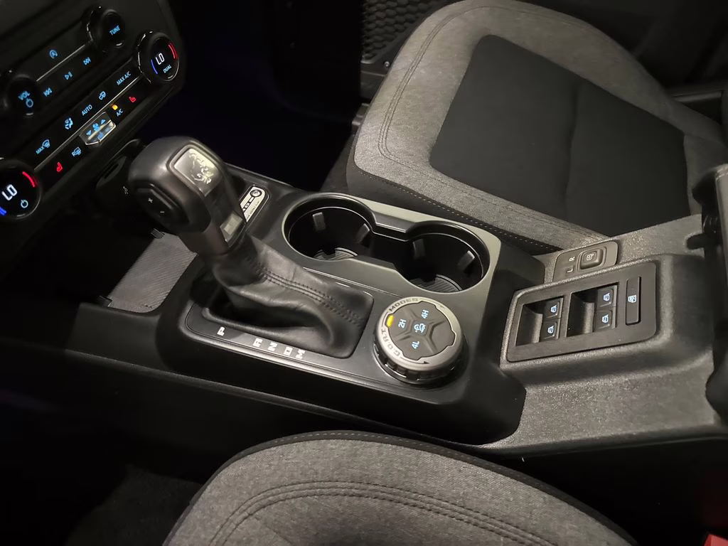 2025 Carbonized Gray Metallic Ford Bronco Big Bend 4X4 SUV