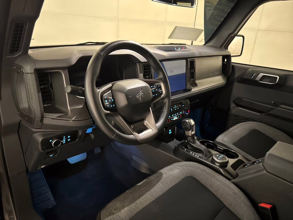 2025 Carbonized Gray Metallic Ford Bronco Big Bend 4X4 SUV