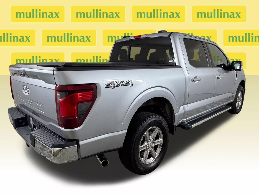 2025 Iconic Silver Metallic Ford F-150 XLT 4X4 Truck
