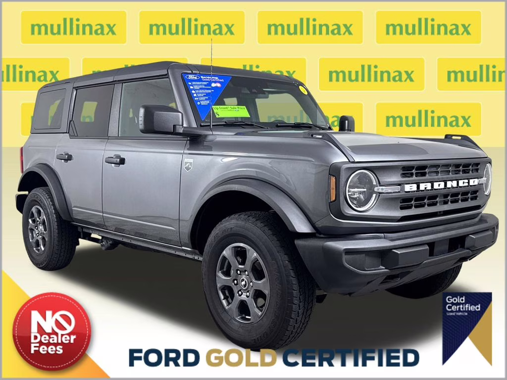 2025 Carbonized Gray Metallic Ford Bronco Big Bend 4X4 SUV