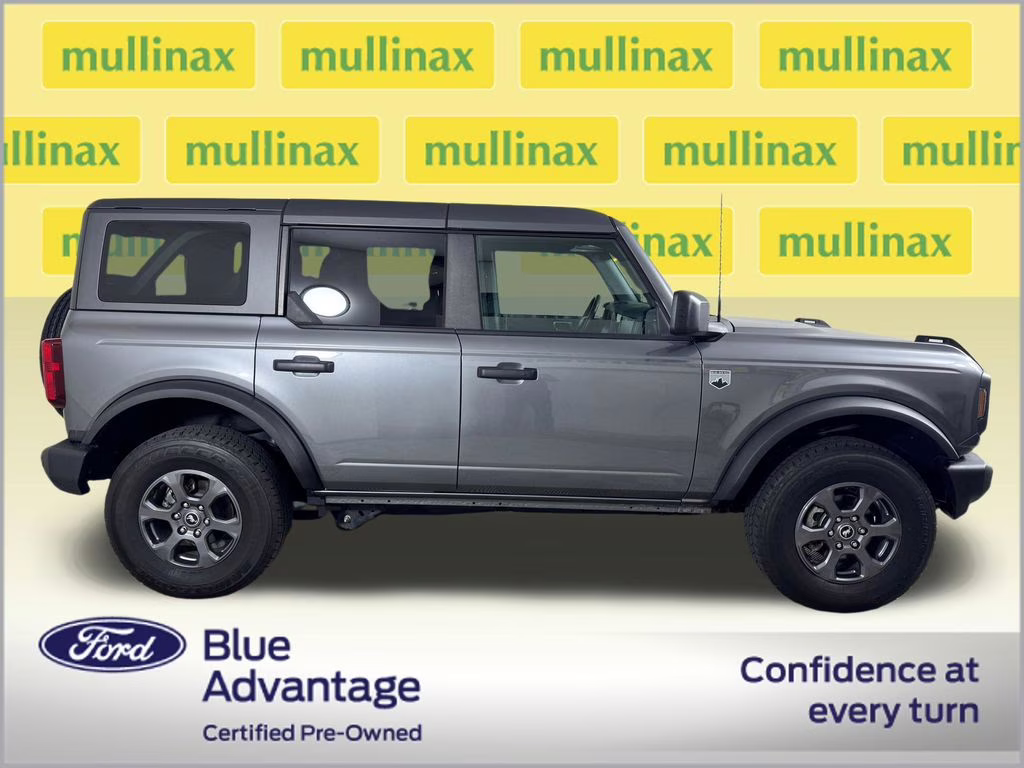 2025 Carbonized Gray Metallic Ford Bronco Big Bend 4X4 SUV