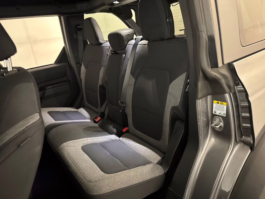 2025 Carbonized Gray Metallic Ford Bronco Big Bend 4X4 SUV