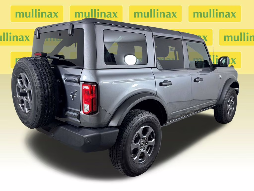 2025 Carbonized Gray Metallic Ford Bronco Big Bend 4X4 SUV