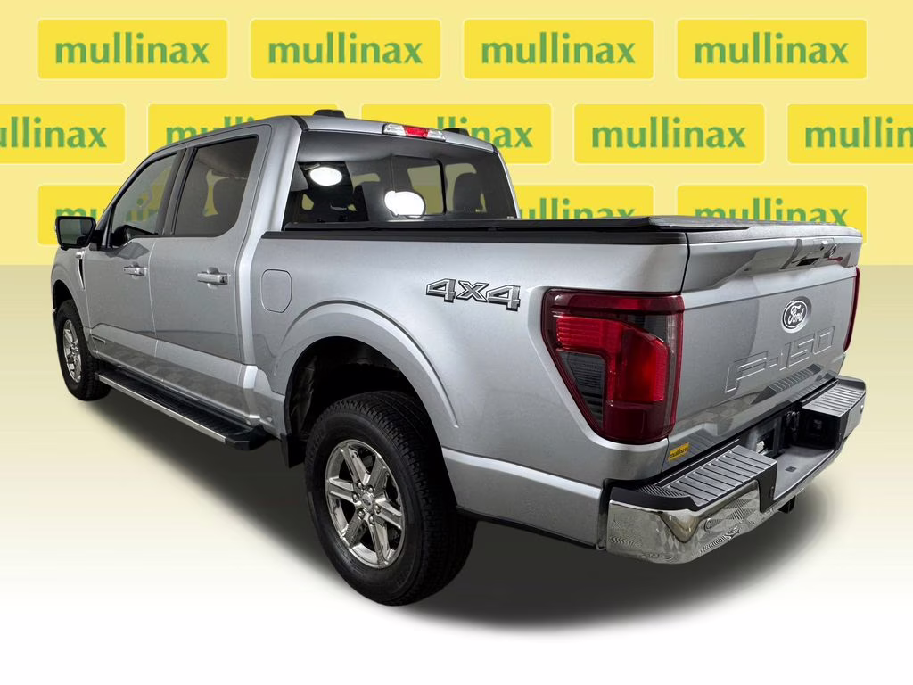 2025 Iconic Silver Metallic Ford F-150 XLT 4X4 Truck