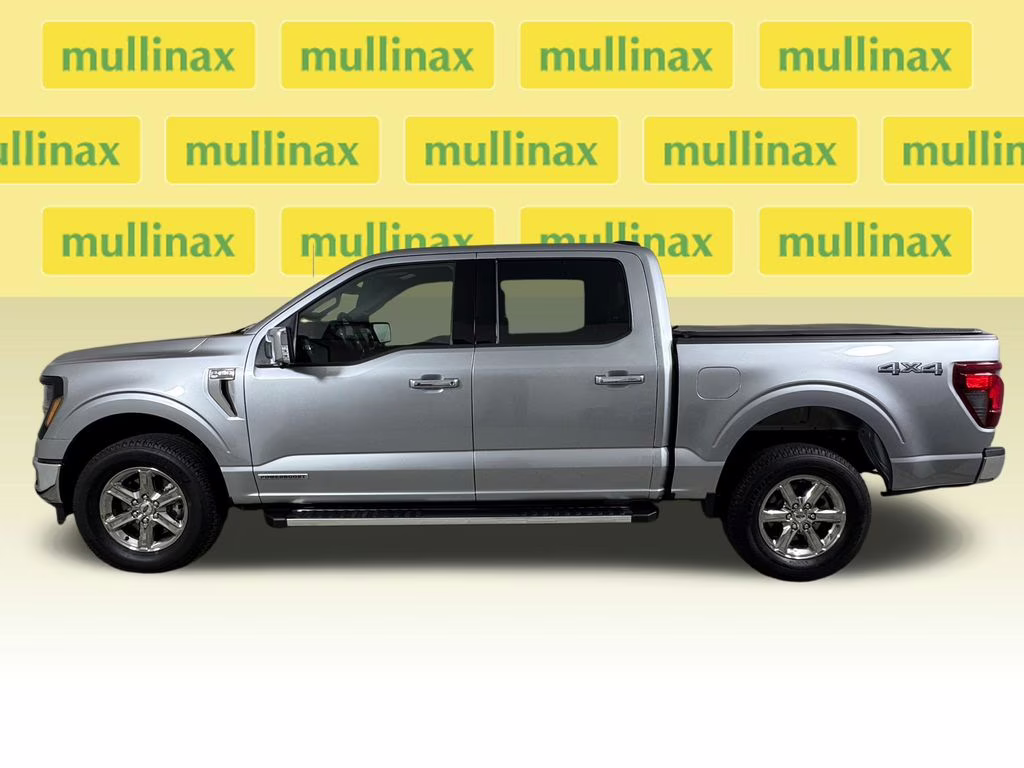 2025 Iconic Silver Metallic Ford F-150 XLT 4X4 Truck