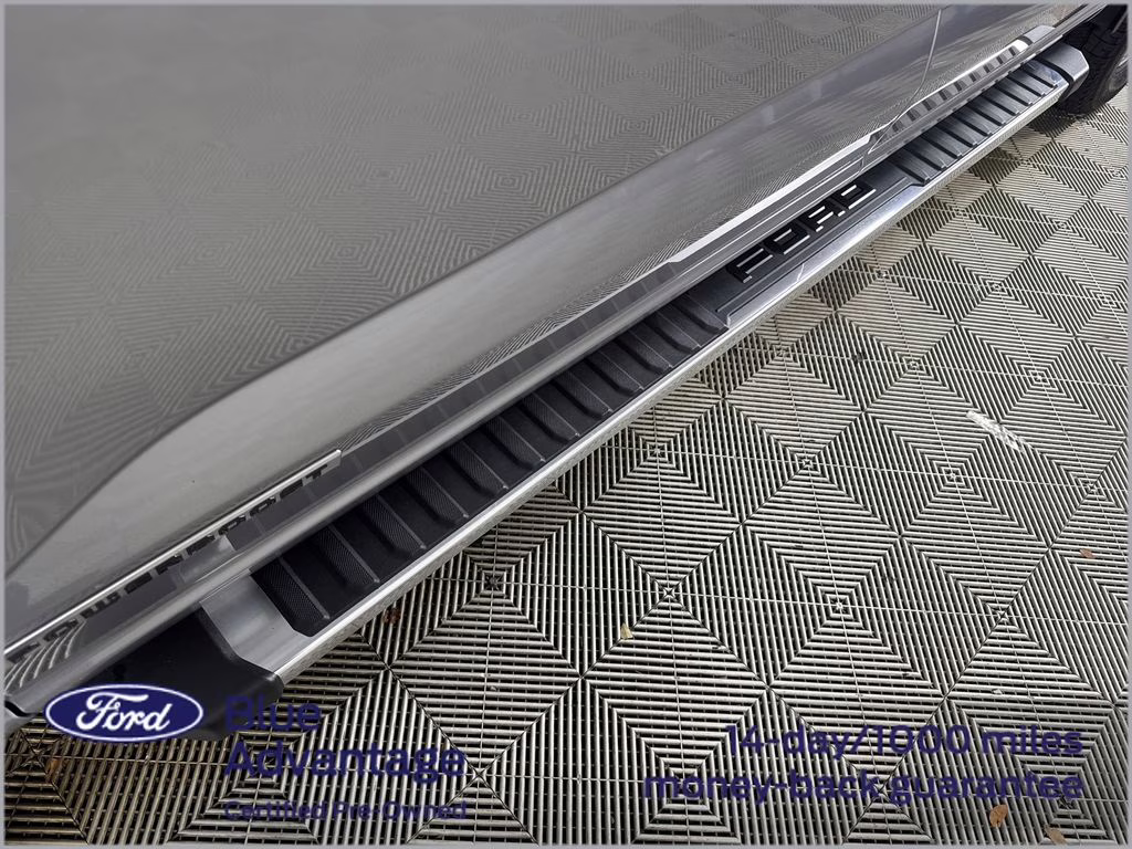2025 Iconic Silver Metallic Ford F-150 XLT 4X4 Truck