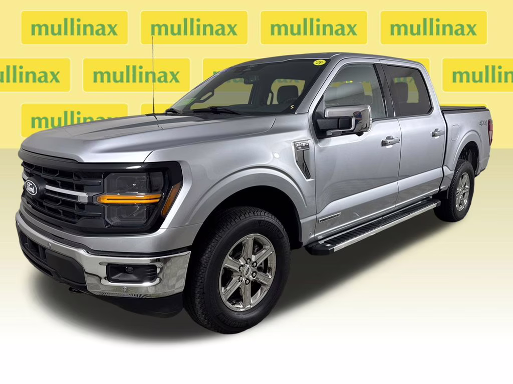 2025 Iconic Silver Metallic Ford F-150 XLT 4X4 Truck
