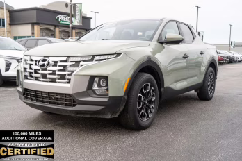 2023 Sage Gray Hyundai Santa Cruz SEL AWD Truck