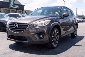 2016 Titanium Flash Mica Mazda CX-5 Grand Touring AWD SUV