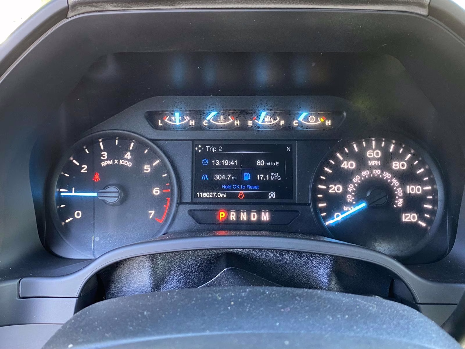 2019 Oxford White Ford F-150 XL 4X4 Truck