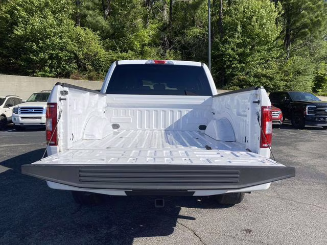 2019 Oxford White Ford F-150 XL 4X4 Truck
