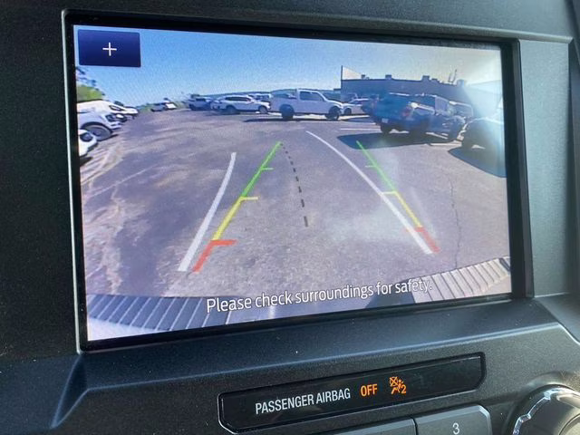 2019 Oxford White Ford F-150 XL 4X4 Truck