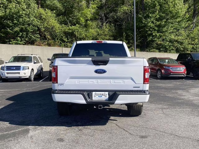 2019 Oxford White Ford F-150 XL 4X4 Truck