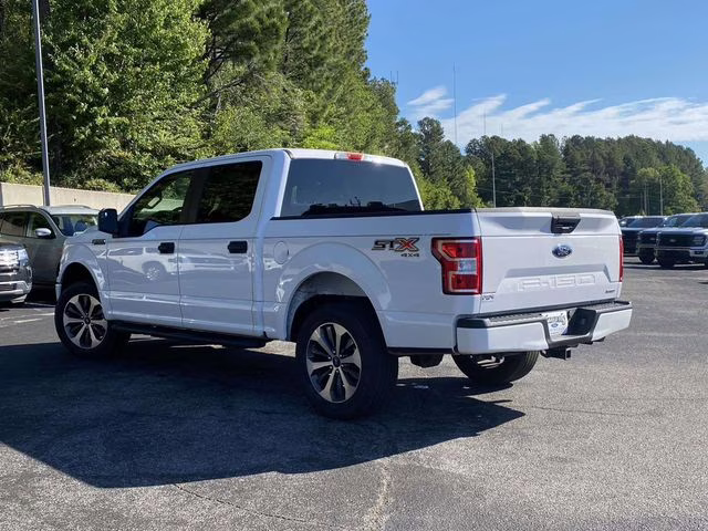 2019 Oxford White Ford F-150 XL 4X4 Truck