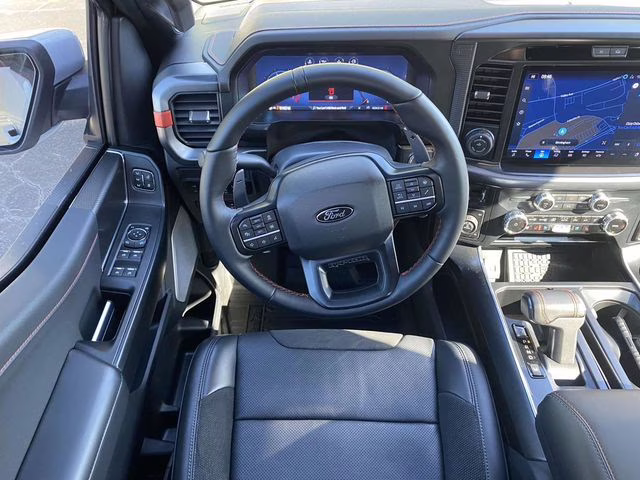 2025 Space White Metallic Ford F-150 Raptor 4X4 Truck