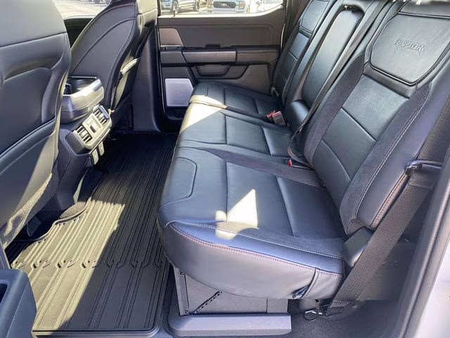 2025 Space White Metallic Ford F-150 Raptor 4X4 Truck